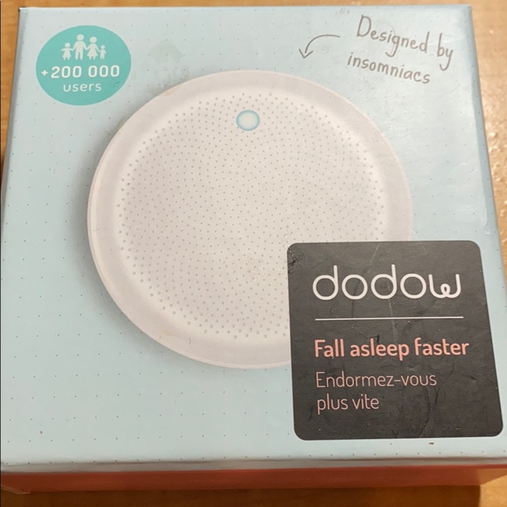 Doddow Fall Asleep faster Endormez-vous Plus Vite